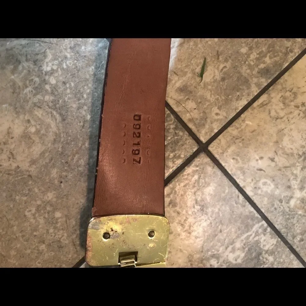 Los Altos boots alligator bling belt